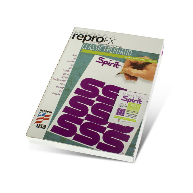 Spirit Classic - Lila Freihand-Transferpapier A4 (21,6 x 27,9 cm)