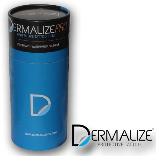 Dermalize Pro - Tattoo Schutzfolie - Rolle (10 m x 15 cm)
