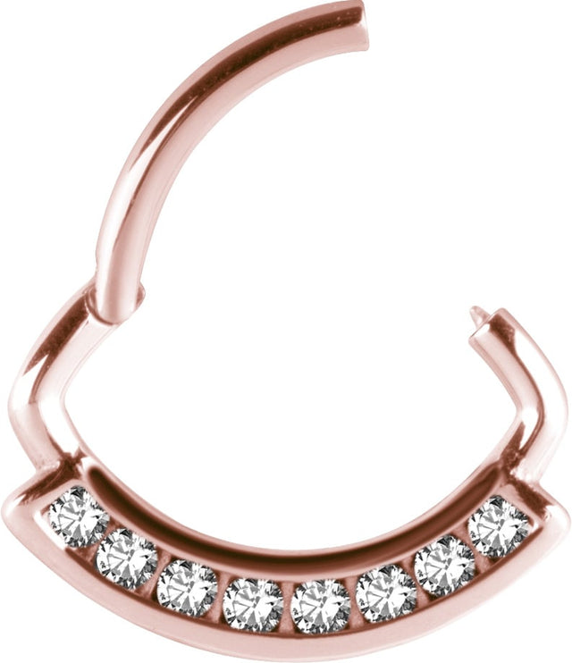 RG 316 HINGED SEPTUM/DAITH CLICKER 1,2x6mm WH mod. 01