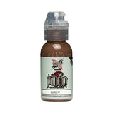 World Famous Limitless Tattoofarbe - A.D. Pancho Grey (30 ml)
