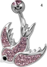 CE TITANIUM CRYSTAL SWALLOW BANANA