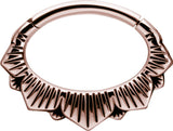 RG 316 HINGED SEPTUM & DAITH CLICKERS 1,2x6mm mod.7