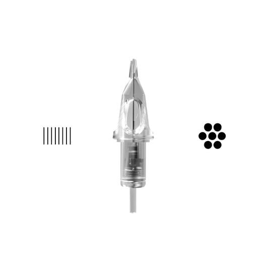 Cheyenne Craft Nadelmodule transparent 20 St. - 07 Liner 0,30mm Super Long Taper