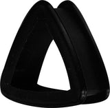 TRIANGULAR SILICONE FLESH TUNNELS