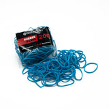 BodySupply Gummibänder 200 St. - Blau
