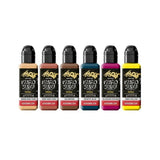 Kuro Sumi Imperial Tattoofarbe - Nicole Zulianello Anime Set (6 x 44 ml)