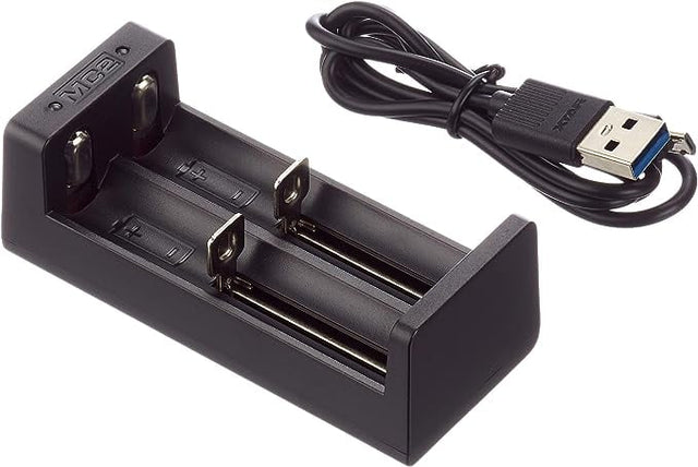 BodySupply Akku-Ladegerät XTAR MC2