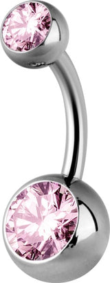 TT int DOUBLE JEWELLED BANANA 5&8mm