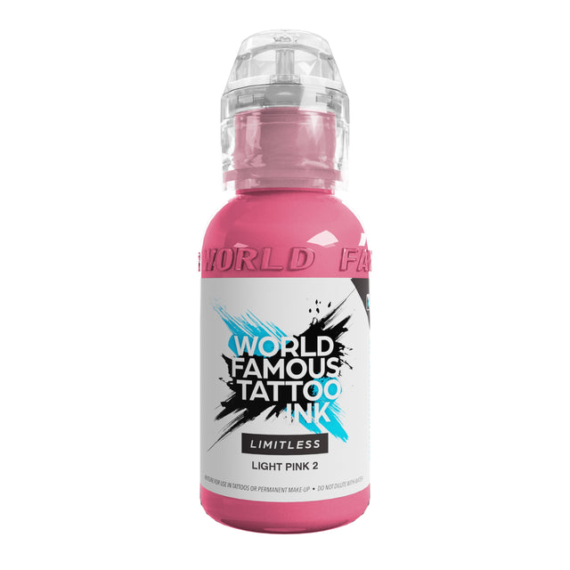 World Famous Limitless Tattoofarbe - Light Pink 2 (30ml)