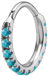 SS 316 CLICKER WITH OPAL