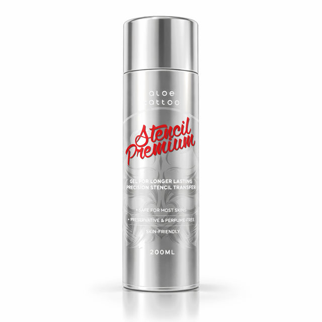Aloe Tattoo Stencil Premium