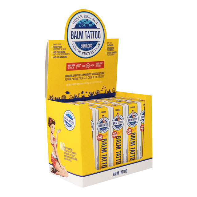 Balm Tattoo Sunblock 50+ (30 g) 20 St.