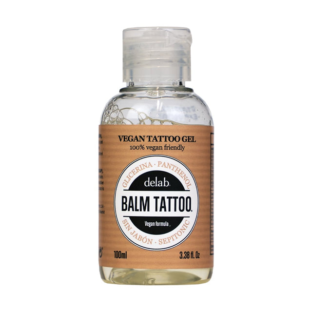 Balm Tattoo seifenfreies Tattoo Waschgel (100 ml) - vegan
