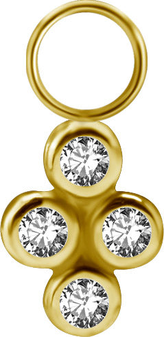 GD 316 CHARMS FOR SEGMENT RINGS - mod. 33