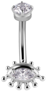 SS 316 int ROOK BANANA 1,2x7mm - mod. 01 WH