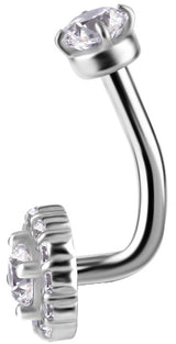 SS 316 int ROOK BANANA 1,2x7mm - mod. 04 WH