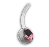 BIOFLEX CLEAR JEWELLED NAVEL BARBELLS