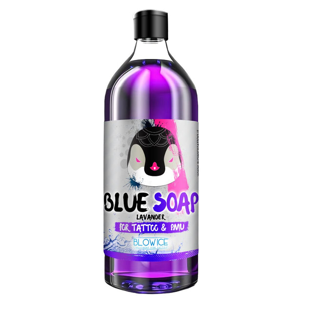 Blow Ice Blue Soap Lavender - Tattoo-Reinigungsseife
