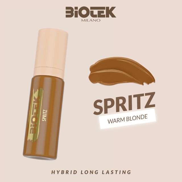 Biotek PMU Tattoofarbe - Hybrid Long Lasting Set (5 x 15 ml)
