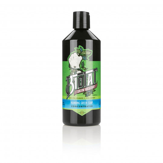 Biotat betäubende grüne Seife konzentriert (500 ml)