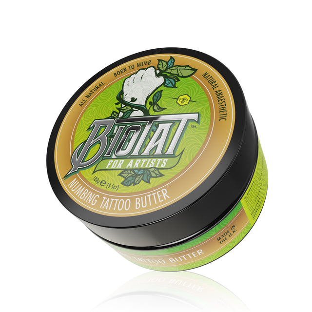 Biotat betäubende Tattoo Butter