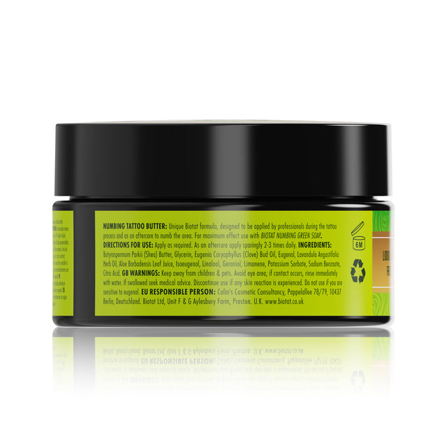 Biotat betäubende Tattoo Butter