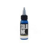 Solid Ink Künstlerfarbe - Boca Blue (30 ml) - NICHT FÜR MENSCHLICHE HAUT