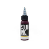 Solid Ink Künstlerfarbe - Bordeaux (30 ml) - NICHT FÜR MENSCHLICHE HAUT