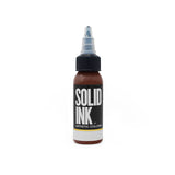 Solid Ink Künstlerfarbe - Brown (30 ml) - NICHT FÜR MENSCHLICHE HAUT
