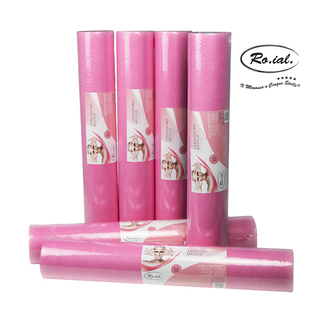 Non-Woven + PLP Bed Roll Pink (60 cm × 70 m) - Pack of 6 pcs