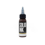 Solid Ink Künstlerfarbe - Chocolate (30 ml) - NICHT FÜR MENSCHLICHE HAUT