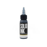 Solid Ink Künstlerfarbe - Cool Grey (30 ml) - NICHT FÜR MENSCHLICHE HAUT