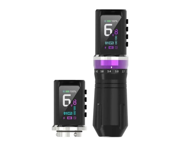 Dynamic Tezla Multistroke Wireless Pen