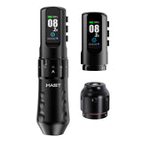 Dragonhawk Mast Flip 4 Wireless Tattoo Pen - Schwarz
