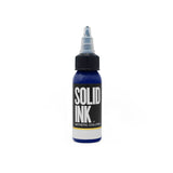 Solid Ink Künstlerfarbe - Dark Blue (30 ml) - NICHT FÜR MENSCHLICHE HAUT