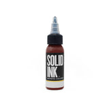 Solid Ink Künstlerfarbe - Deep Red (30 ml) - NICHT FÜR MENSCHLICHE HAUT
