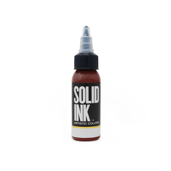 Solid Ink Künstlerfarbe - Deep Red (30 ml) - NICHT FÜR MENSCHLICHE HAUT