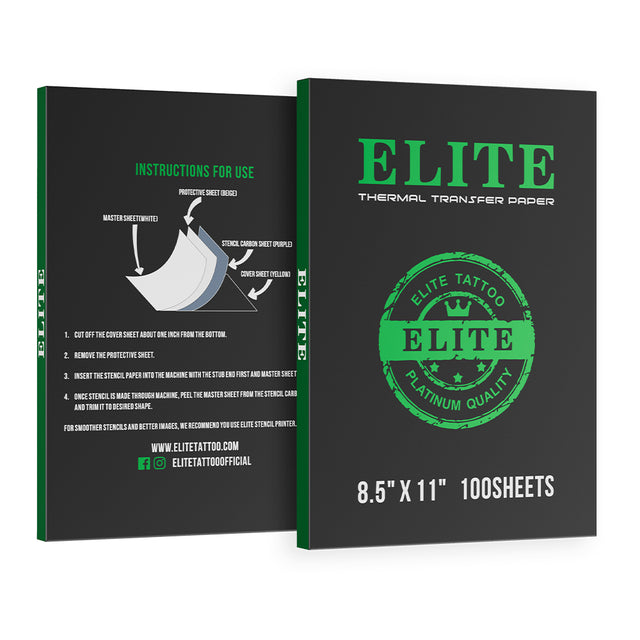 Elite Thermo-Transferpapier - 100 Blatt 
