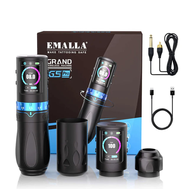 Emalla Grand G5 Pro Wireless Tattoo Pen
