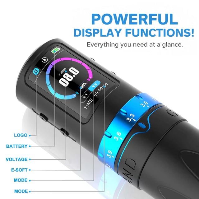 Emalla Grand G5 Pro Wireless Tattoo Pen