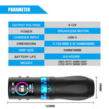Emalla Grand G5 Pro Wireless Tattoo Pen