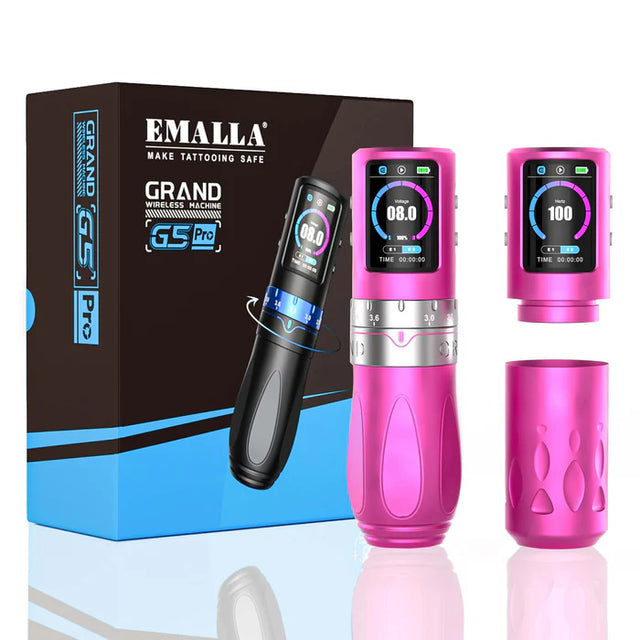 Emalla Grand G5 Pro Wireless Tattoo Pen
