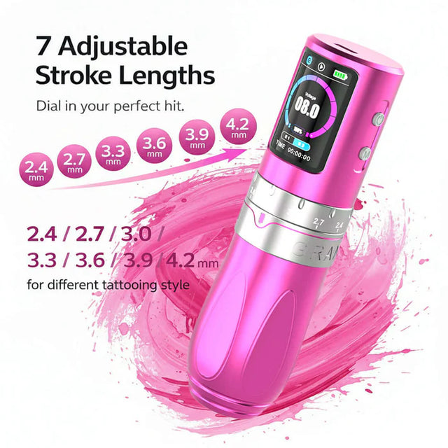 Emalla Grand G5 Pro Wireless Tattoo Pen