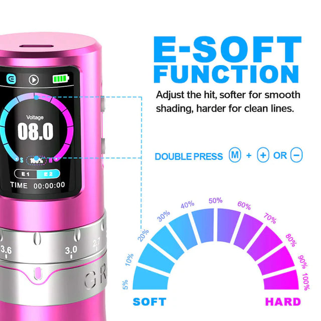 Emalla Grand G5 Pro Wireless Tattoo Pen