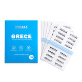 Emalla Grece Protection Film Matt - Tattoo Schutzfolie (15 cm x 10 m) 10 St.