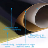Emalla InkDot Stencil Transferpapier (21 x 30 cm) 100 Blatt