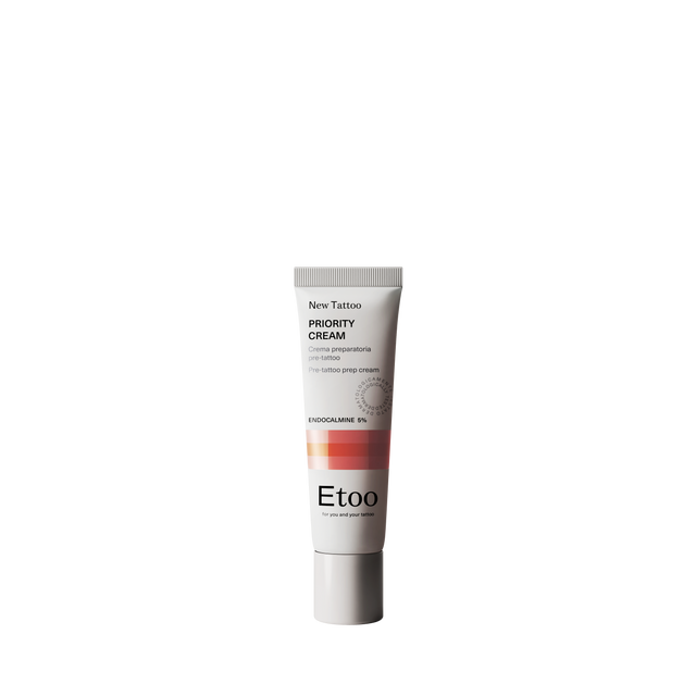 Etoo Priority Cream - Tattoo-Vorbereitungscreme (30 ml) 15 St.