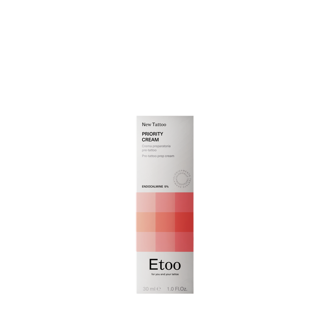 Etoo Priority Cream - Tattoo-Vorbereitungscreme (30 ml) 15 St.