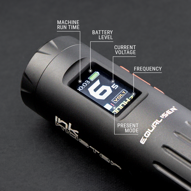 Equaliser Ink Master Wireless Pen - Schwarz