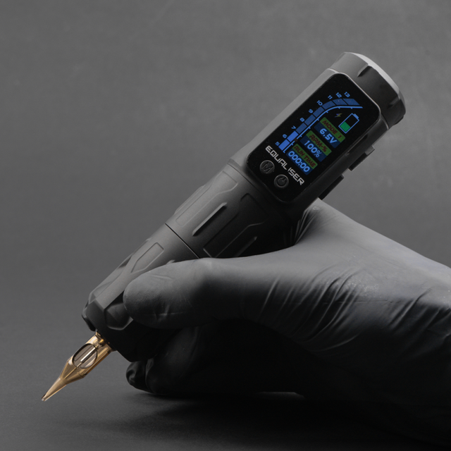 Equaliser Unicorn Max Wireless Pen - Schwarz